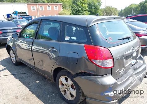2004 Toyota Matrix Xr из США, поврежденный, VIN 2T1KR32E44C307014